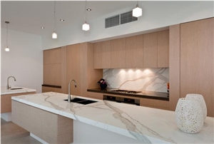 Calacatta Macchia Oro Marble Finished Product