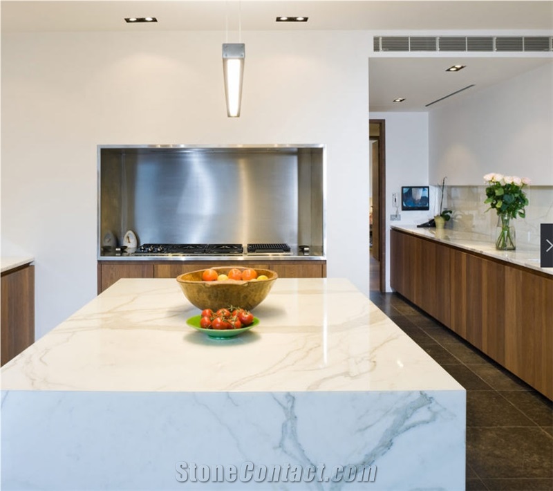 Calacatta Macchia Oro Marble Finished Product