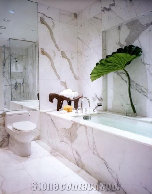 Calacatta Macchia Oro Marble Finished Product