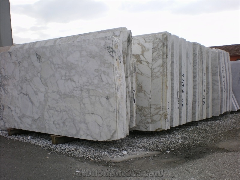 Calacatta Macchia Oro Marble Slab