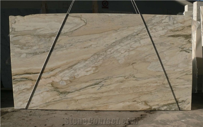 Calacatta Manhattan Marble Slab