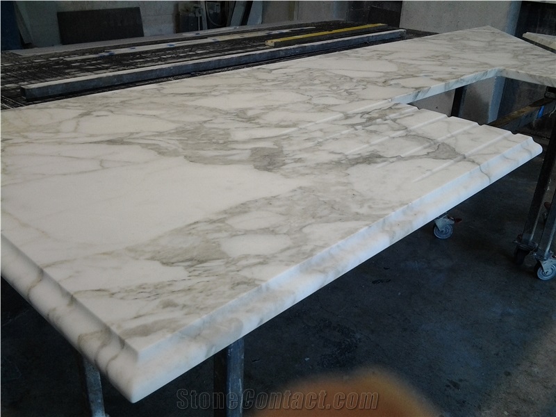 Calacatta Vagli Marble Finished Product