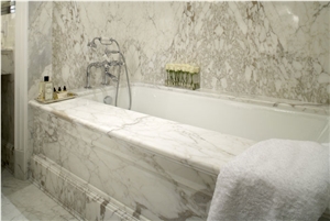 Calacatta Vagli Marble Finished Product