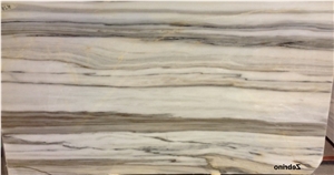 Calacatta Zebrino Marble Slab
