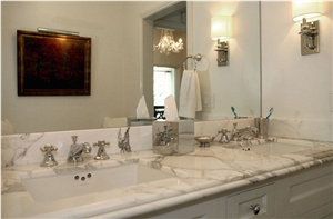 Calcutta Gold Marble Finished Product