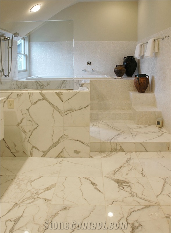 Calcutta Gold Marble Finished Product