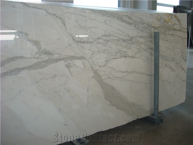 Calcutta Gold Marble Slab