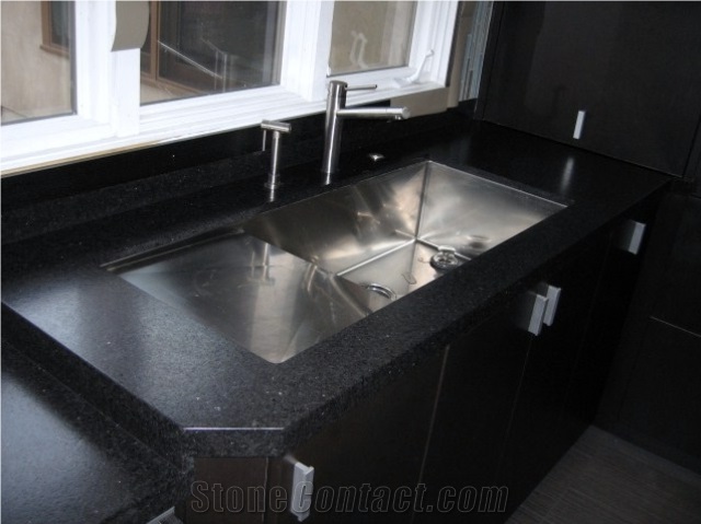 Cambrian Black Granite Finished Product