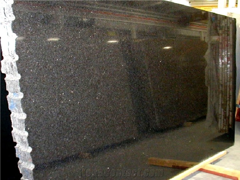 Cambrian Black Granite Slab