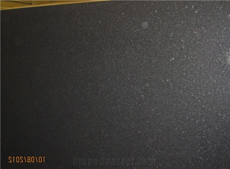 Cambrian Black Granite Slab