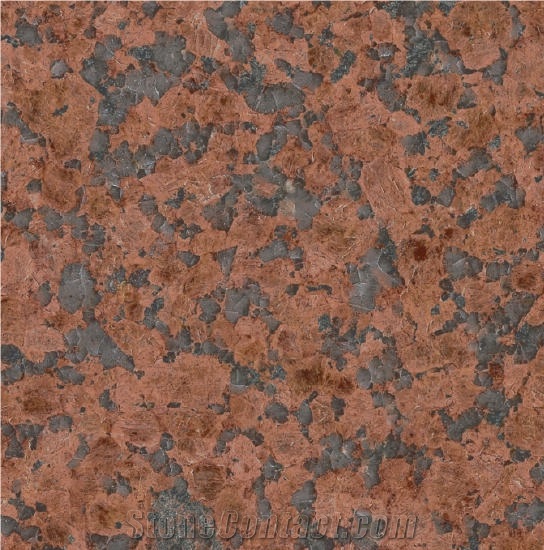 Camellia Red Granite Tile