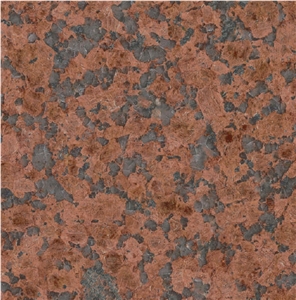 Camellia Red Granite Tile
