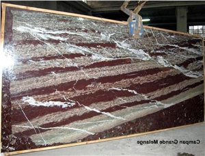 Campan Melange Marble Slab