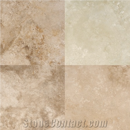 Canyon Travertine Finished Product