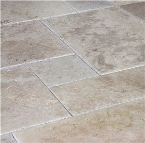 Canyon Travertine Finished Product