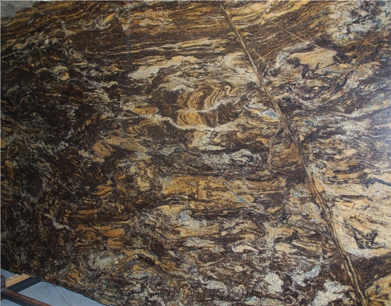 Cappuccino Granite Slab