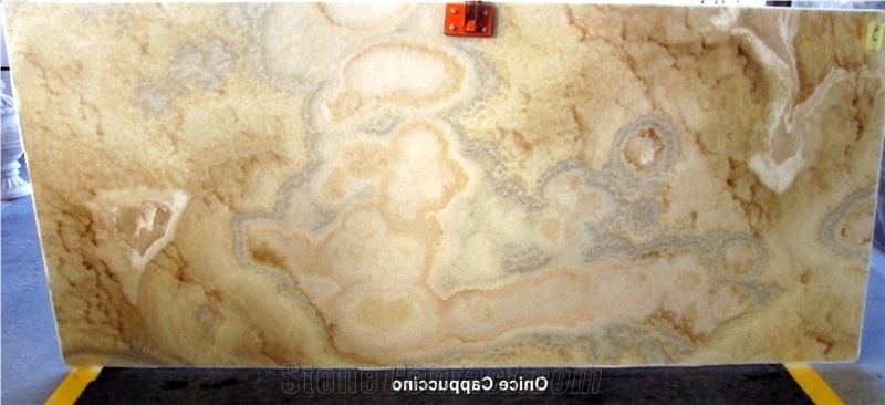 Cappuccino Onyx Slab