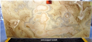 Cappuccino Onyx Slab