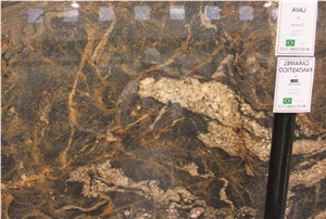 Caramel Fantastico Granite Slab