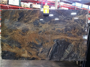 Caramel Fantastico Granite Slab