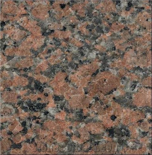 Cardinal Red Granite importance=
