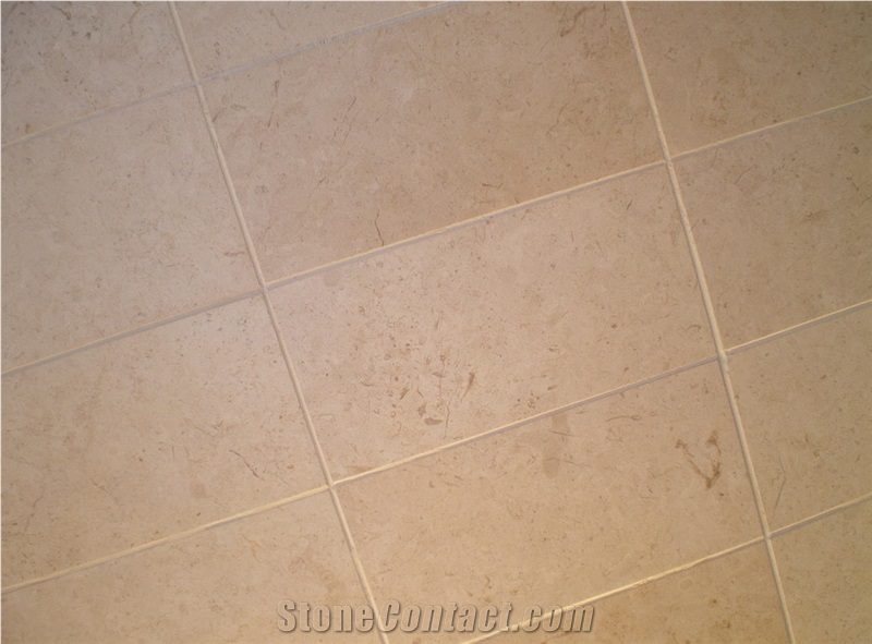 Carina Gold Limestone Finished Product