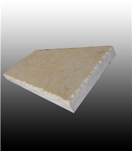 Carina Gold Limestone Finished Product