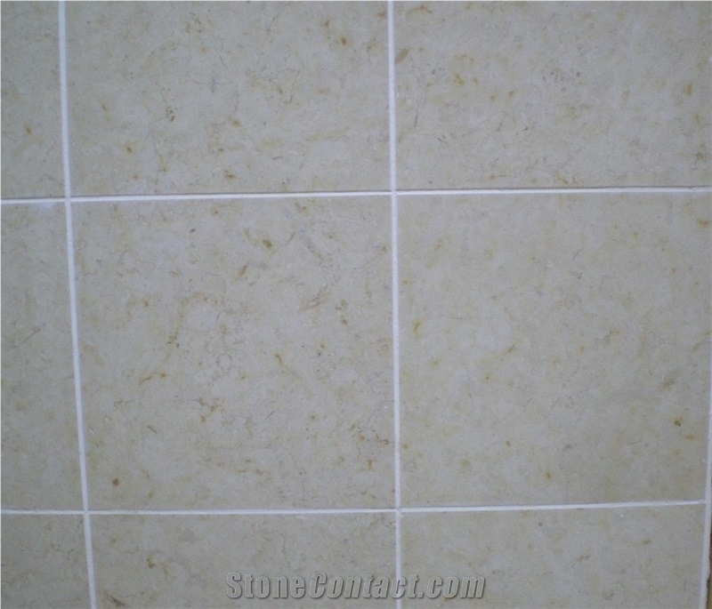 Carina Gold Limestone Finished Product