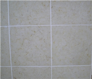 Carina Gold Limestone Finished Product