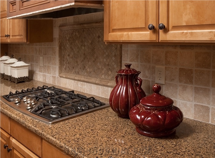 Carioca Gold Granite Finished Product