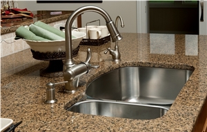 Carioca Gold Granite Finished Product