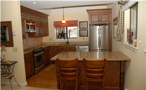 Carioca Gold Granite Finished Product