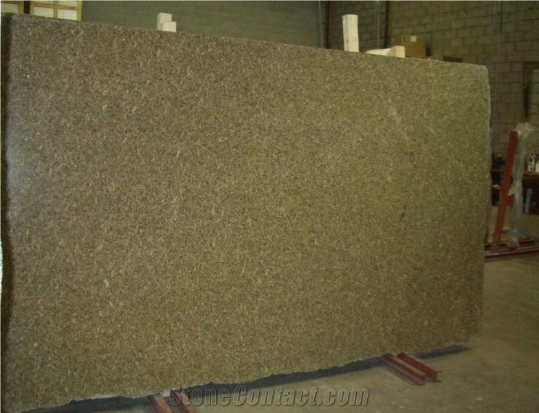 Carioca Gold Granite Slab