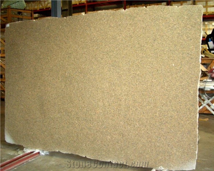 Carioca Gold Granite Slab