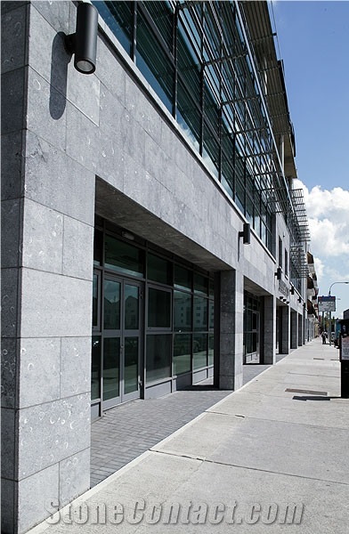 Carlow Blue Limestone Finished Product