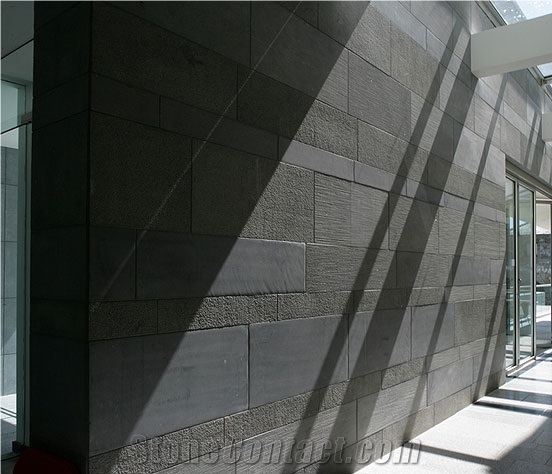 Carlow Blue Limestone Finished Product