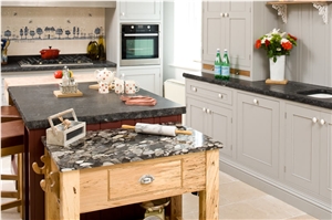 Carlow Blue Limestone Finished Product