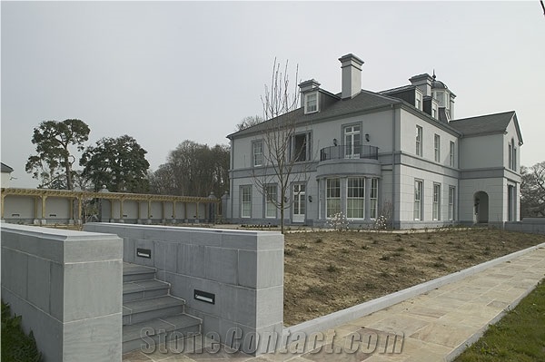 Carlow Blue Limestone Finished Product