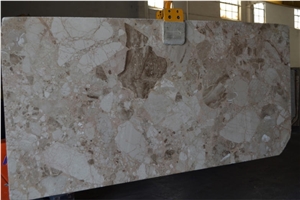 Carnis Breccia Marble Slab
