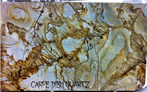 Carpe Diem Quartzite Slab
