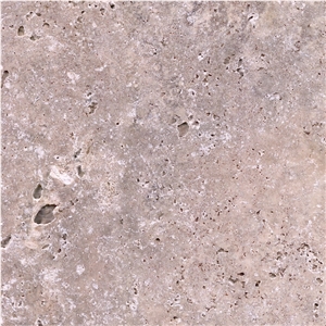 Cashmere Silver Travertine Tile