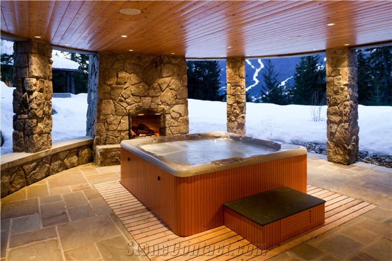 Cedar Oniciata Marble Finished Product