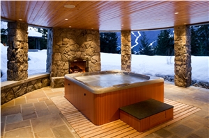 Cedar Oniciata Marble Finished Product