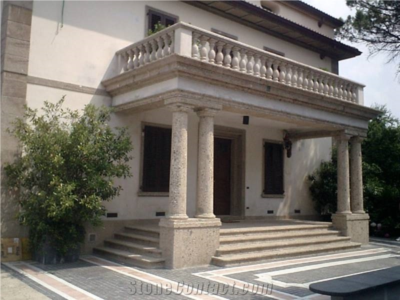 Ceppo Poltragno Conglomerate Finished Product