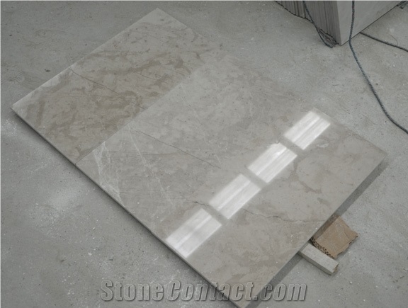 Champagne Grey Marble Finished Product