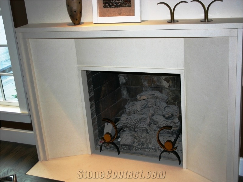 Champagne Limestone Finished Product