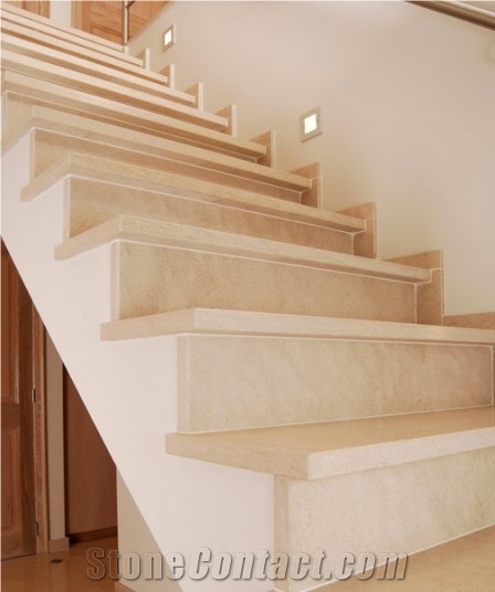 Champagne Limestone Finished Product