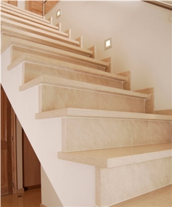 Champagne Limestone Finished Product