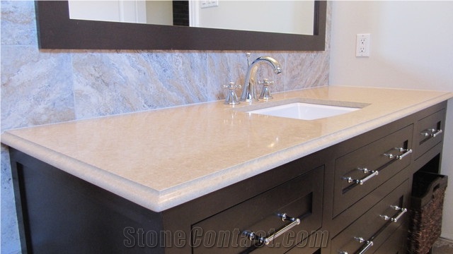 Champagne Limestone Finished Product