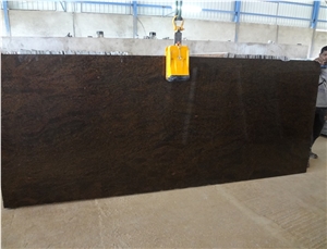 Cheetah Brown Granite Slab